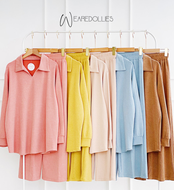 ALANDA SET / ONESET BASIC POLOS - Wearedollies