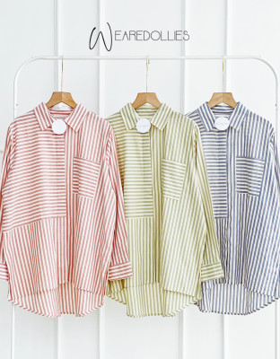 ACHA SHIRT/KEMEJA STRIPES