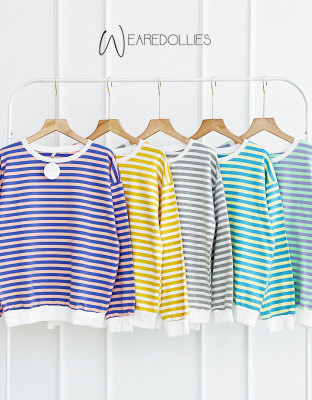 ACHIEL STRIPES BLOUSE / ATASAN STRIPES