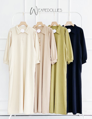 AIKA LONG DRESS / DRESS BASIC