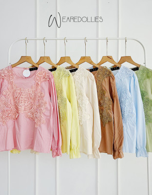 ALIANO BLOUSE / ATASAN BLOUSE IMPORT