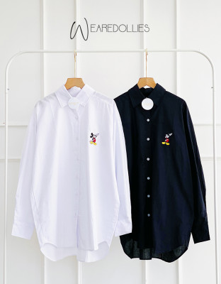 ALKIA SHIRT / KEMEJA BASIC BORDIR