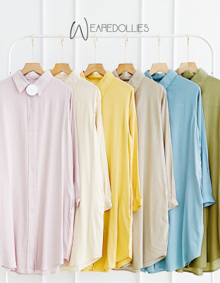 ALTA LONG TOP / TUNIC POLOS