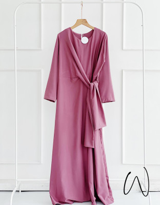 ALVAR LONG DRESS / DRESS BASIC