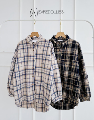 AMARYA SHIRT / KEMJA FLANER OVERSIZE