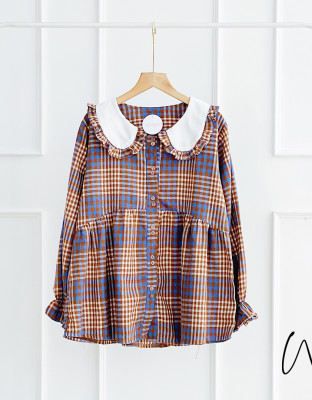 ANDA FLANEL TOP / ATASAN FLANEL