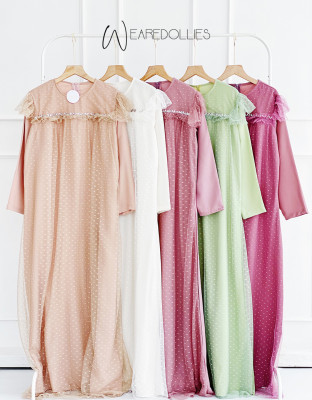 ANNAISHA DRESS / DRESS TULLE