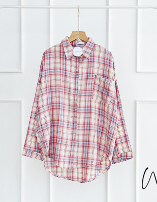 ARCIA SQUARE TOP / ATASAN FLANEL