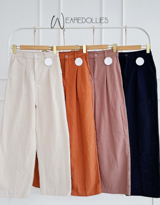 ARIA PANTS / CELANA KATUN LINNEN