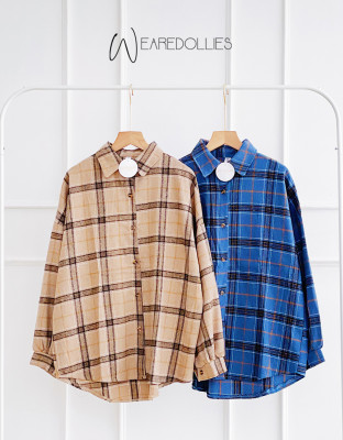 ASERA SHIRT / KEMEJA FLANEL