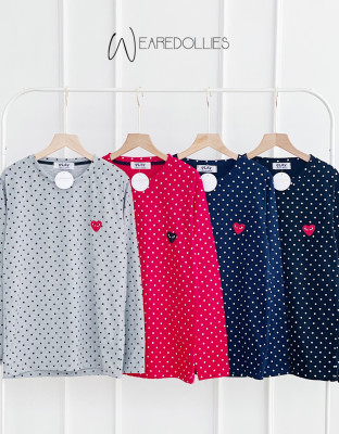 ATTALA POLKA TOP / ATASAN BASIC