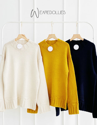 AYYA KNIT BLOUSE / SWEATER RAJUT