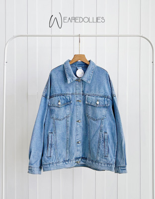 AZULA JACKET / JACKET DENIM WANITA