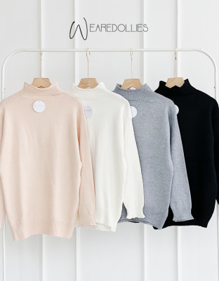 AZURA TURTLENECK TOP / ATASAN KERAH TINGGI