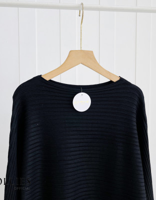 BATWINA KNIT TOP / ATASAN KNIT BATWING