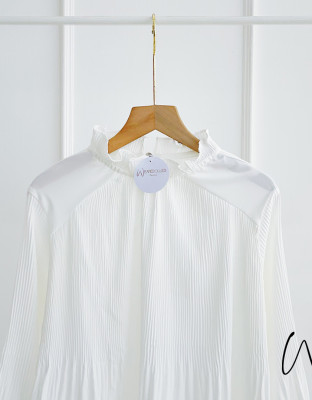 BELEN WHITE BLOUSE / ATASAN BLOUSE PRISKET