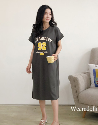 BILLY LONG TUNIC / TUNIC KAOS LENGAN KUTUNG