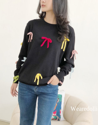 BONGCHA SWEATER / SWEATER PITA OVERSIZE