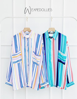 BORAM STRIPES TOP / ATASAN STRIPES