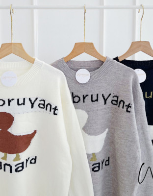 CANARI SWEATER / SWEATER RAJUT TRES BRUYANT