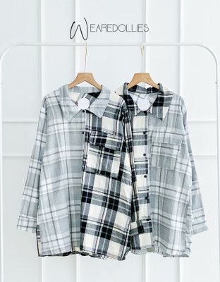 CARMILE SHIRT / KEMEJA SQUARE