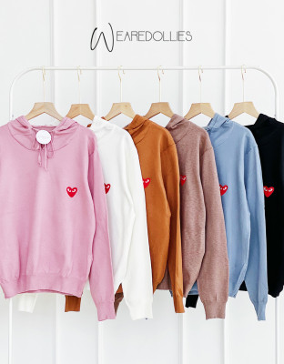 CASI CDG SWEATER / SWEATER HOODIE