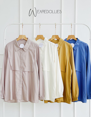 CASVAN SHIRT / KEMEJA POLOS BASIC