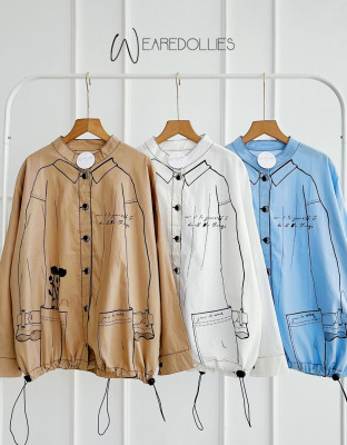 CATTA SHIRT / KEMEJA MOTIP PRINT