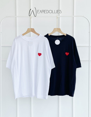 CDG  SHIRT / ATASAN CDG LENGA PENDEK