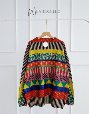 CLONA KNIT SWEATER / SWEATER KNIT IMPORT