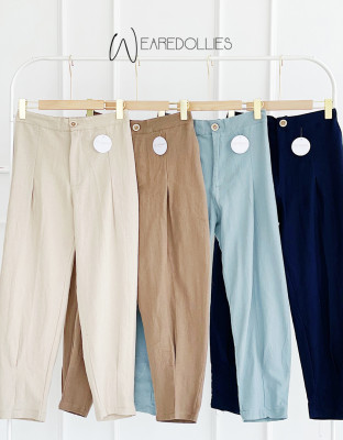 CLOREA PANTS / CELANA LINNEN