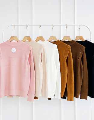 COLDY KNIT SWEATER / KNIT SWEATER