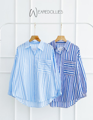 CYARA STRIPES TOP / KEMEJA STRIPES