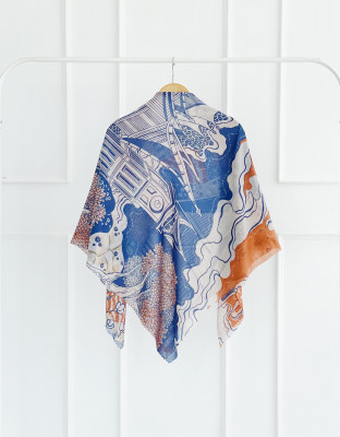 Daena Voal Scarf