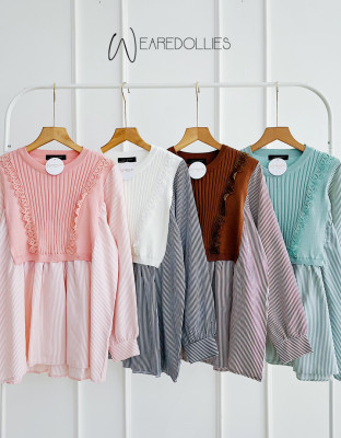 DAISHA BLOUSE / ATASAN BLOUSE IMPORT