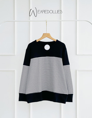 DANESA STRIPES BLOUSE / ATASAN BASIC STRIPES