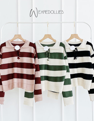 DARA STRIPES BLOUSE / ATASAN STRIPES