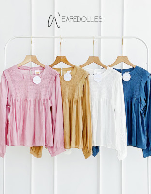 DARAYA BLOUSE / ATASAN BASIC