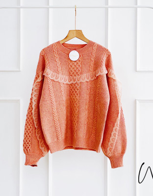 DARLA KNIT SWEATER / SWEATER KNIT