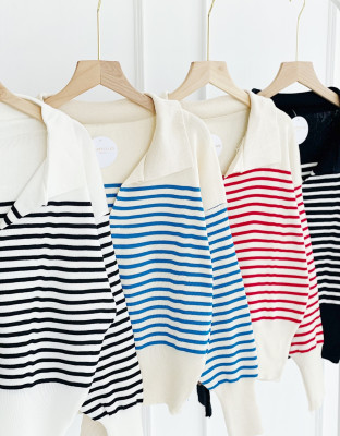 Debo Stripes Top