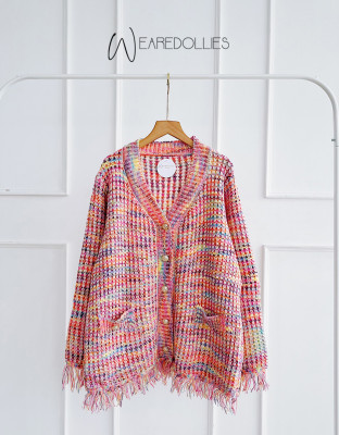 DELANI KNIT OUTER / KARDIGAN KNIT IMPORT