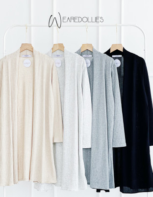 DELY LONG OUTER/LONG CARDI