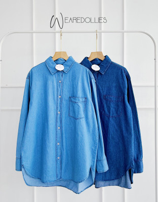 DEMARA SHIRT / KEMEJA DENIM BASIC