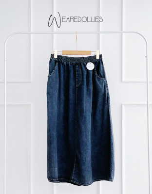 DENIME SKIRT / ROK DENIM POLOS