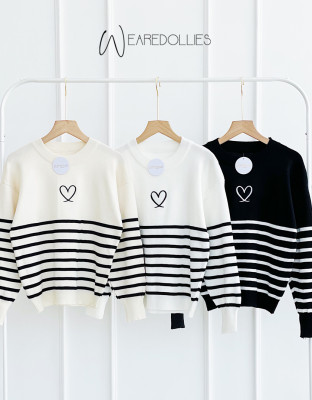 DIANE STRIPES TOP / ATASAN STRIPES