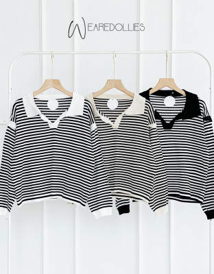 DILA STRIPES TOP / ATASAN STRIPES