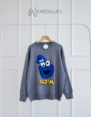 DREAM KNIT SWEATER / SWEATER KNIT PREMIUM