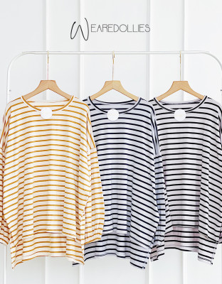 ELEA STRIPES BLOUSE / KAOS STRIPES