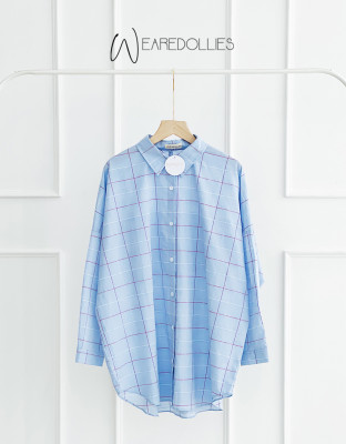 ELENA SHIRT / KEMEJA RUFFLE