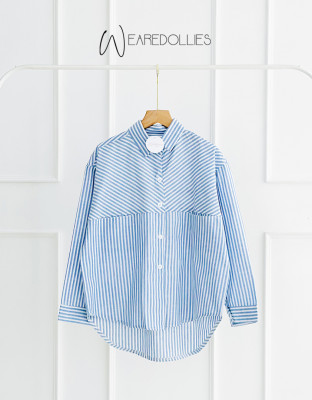 ELLIE SHIRT / KEMEJA STRIPES